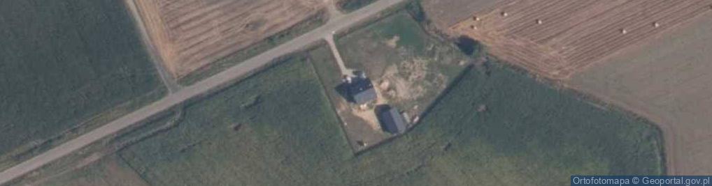 Zdjęcie satelitarne Krajenka-Wybudowanie ul.