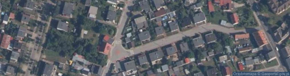 Zdjęcie satelitarne Krótka ul.