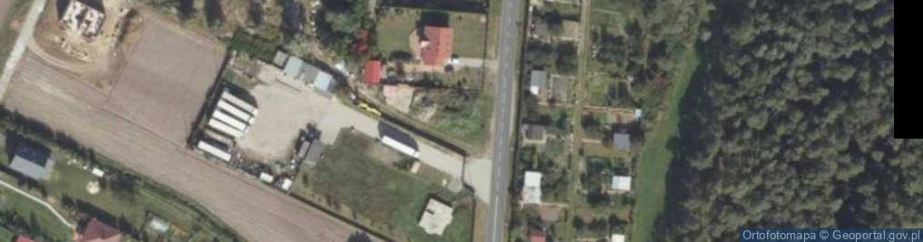 Zdjęcie satelitarne Krajewice ul.