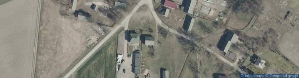 Zdjęcie satelitarne Krajewo Białe ul.