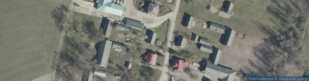 Zdjęcie satelitarne Krajewo Białe ul.
