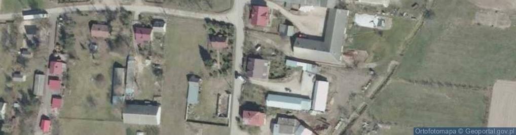 Zdjęcie satelitarne Krajewo Borowe ul.