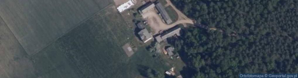 Zdjęcie satelitarne Krajewo-Budziły ul.