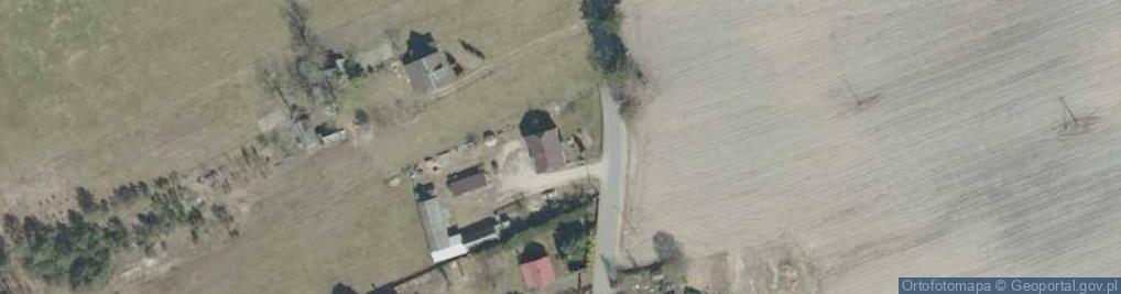 Zdjęcie satelitarne Krajewo-Budziły ul.