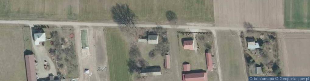 Zdjęcie satelitarne Krajewo-Ćwikły ul.