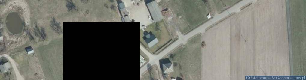 Zdjęcie satelitarne Krajewo-Korytki ul.