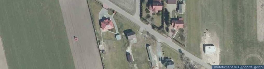 Zdjęcie satelitarne Krajewo-Korytki ul.