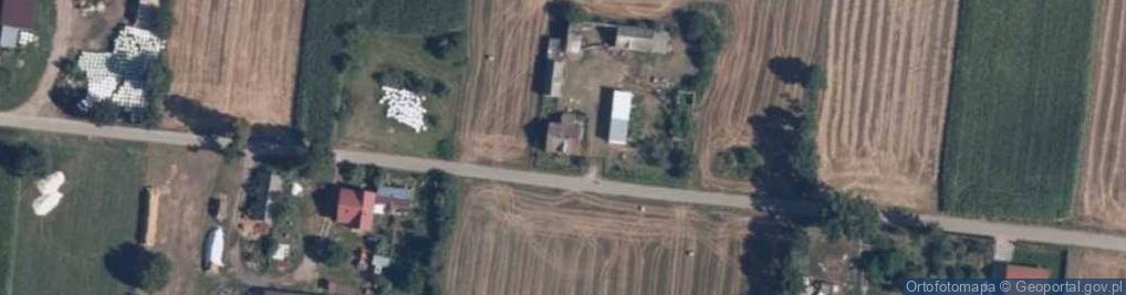 Zdjęcie satelitarne Krajkowo ul.