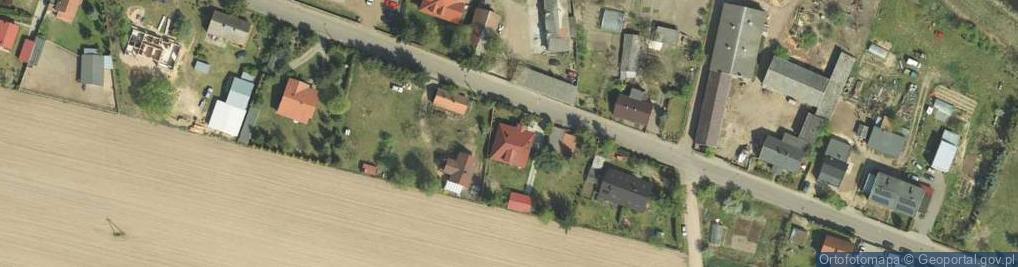 Zdjęcie satelitarne Krajkowo ul.