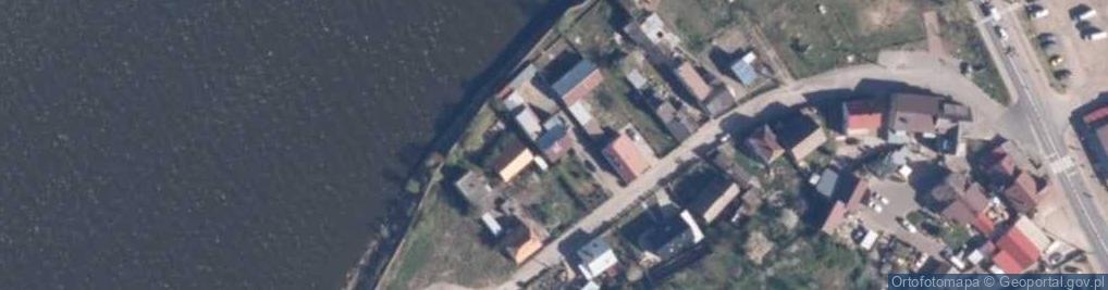 Zdjęcie satelitarne Krajnik Dolny ul.