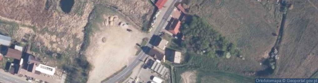 Zdjęcie satelitarne Krajnik Dolny ul.