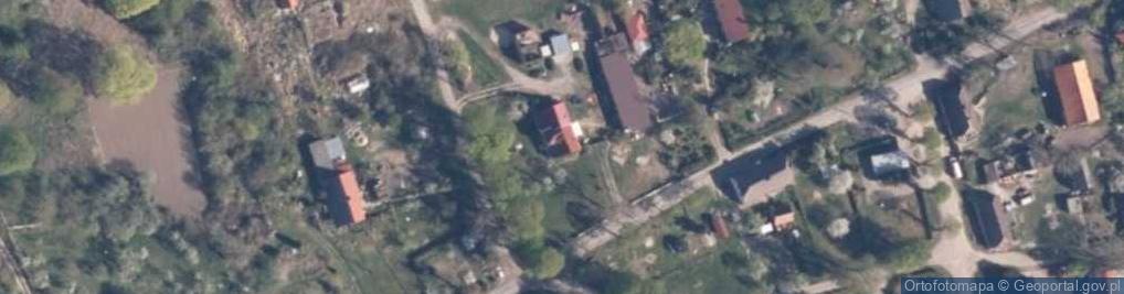 Zdjęcie satelitarne Krajnik Górny ul.