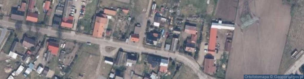 Zdjęcie satelitarne Krajnik ul.