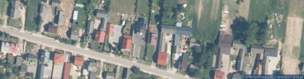 Zdjęcie satelitarne Krajno Drugie ul.