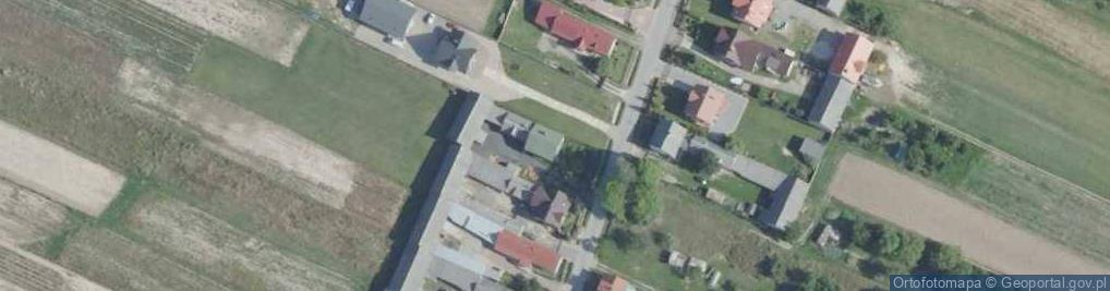 Zdjęcie satelitarne Krajno Drugie ul.