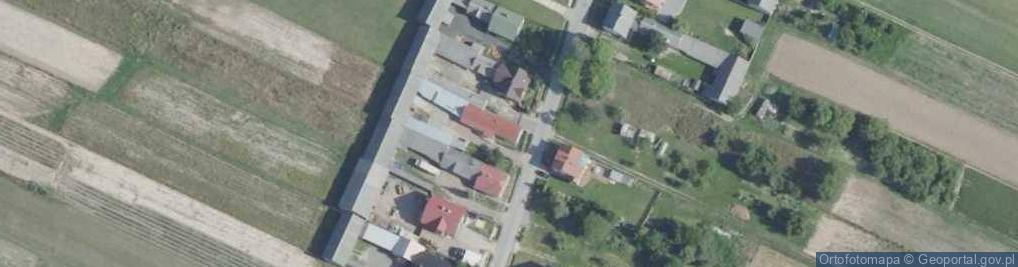 Zdjęcie satelitarne Krajno Drugie ul.