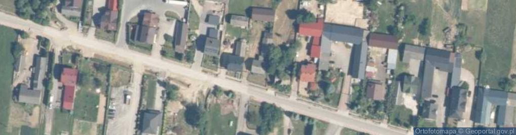 Zdjęcie satelitarne Krajno Drugie ul.
