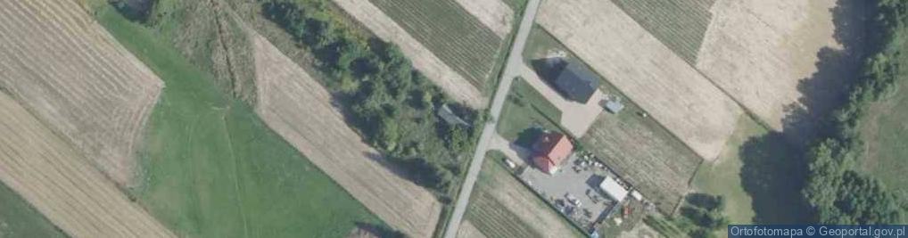 Zdjęcie satelitarne Krajno-Parcele ul.