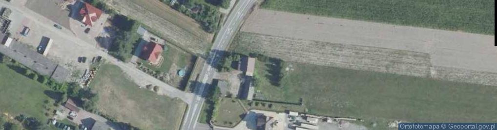 Zdjęcie satelitarne Krajno-Parcele ul.