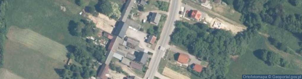 Zdjęcie satelitarne Krajno Pierwsze ul.