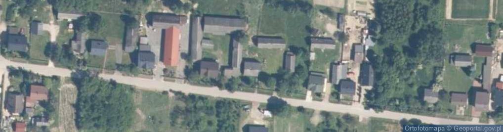 Zdjęcie satelitarne Krajno Pierwsze ul.