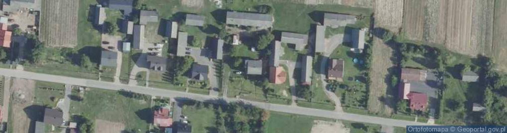 Zdjęcie satelitarne Krajno Pierwsze ul.