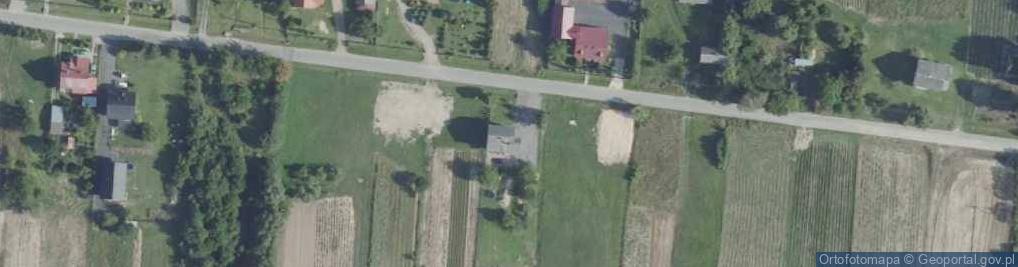 Zdjęcie satelitarne Krajno Pierwsze ul.