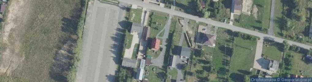 Zdjęcie satelitarne Krajno-Zagórze ul.