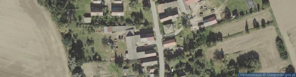 Zdjęcie satelitarne Krajno ul.