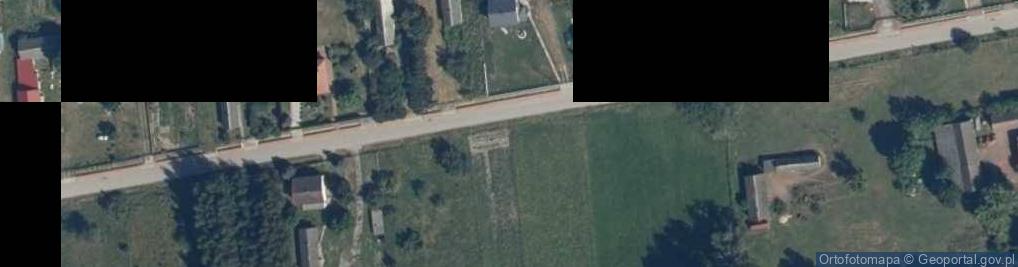 Zdjęcie satelitarne Krajów ul.