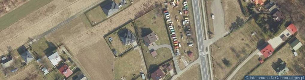 Zdjęcie satelitarne Krajowice ul.