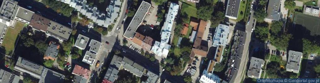 Zdjęcie satelitarne Króla Kazimierza Wielkiego ul.