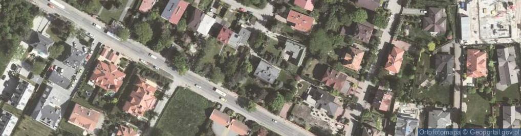 Zdjęcie satelitarne Krzywickiego Ludwika ul.