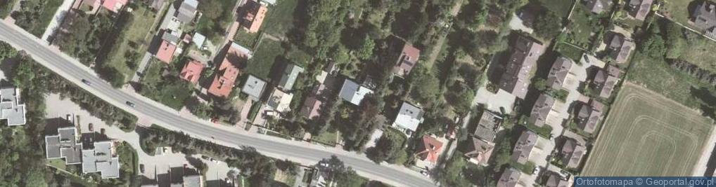 Zdjęcie satelitarne Królowej Jadwigi ul.