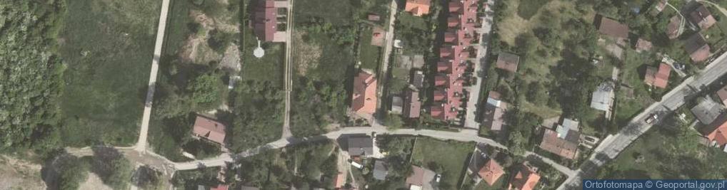 Zdjęcie satelitarne Krumłowskiego Konstantego ul.