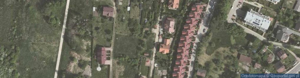 Zdjęcie satelitarne Krumłowskiego Konstantego ul.