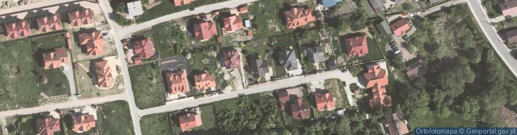 Zdjęcie satelitarne Kresowa ul.