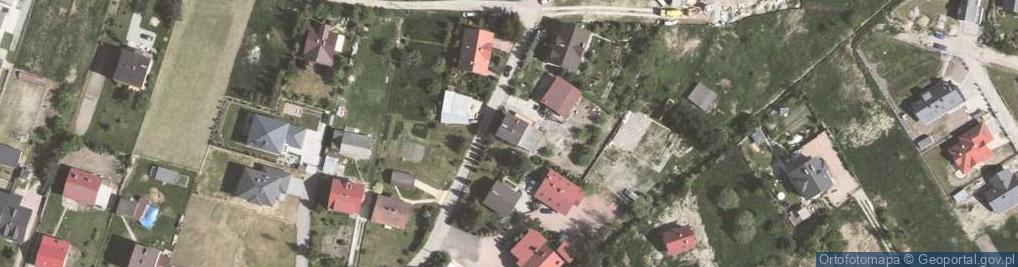 Zdjęcie satelitarne Królówka ul.