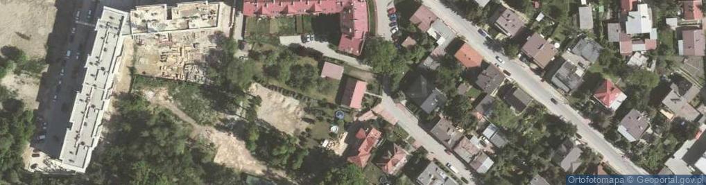 Zdjęcie satelitarne Krochmalniki ul.