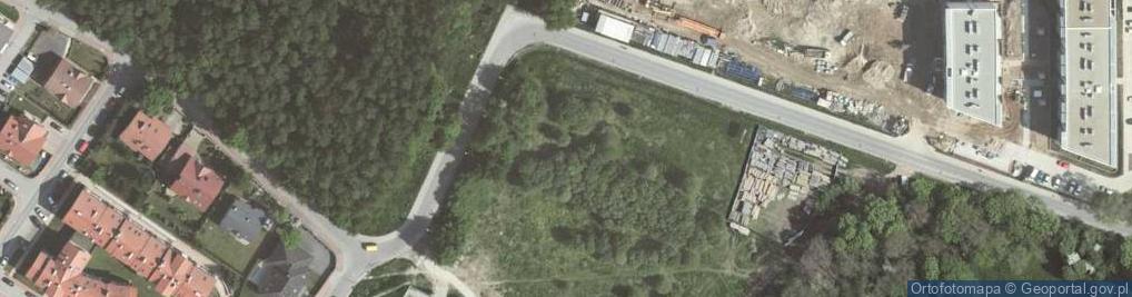 Zdjęcie satelitarne Krygowskiego Władysława ul.