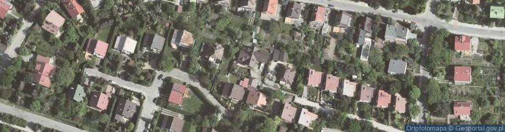 Zdjęcie satelitarne Krzyżtoporska ul.