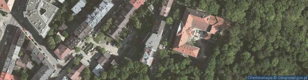 Zdjęcie satelitarne Krzemionki ul.