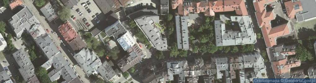 Zdjęcie satelitarne Kremerowska ul.