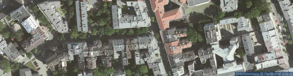 Zdjęcie satelitarne Kremerowska ul.