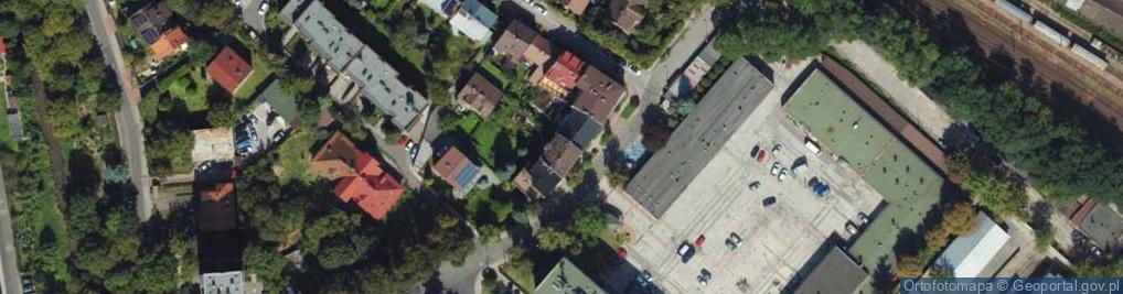 Zdjęcie satelitarne Króla Bolesława Chrobrego ul.