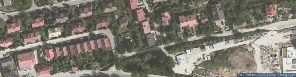 Zdjęcie satelitarne Krzesławicka ul.