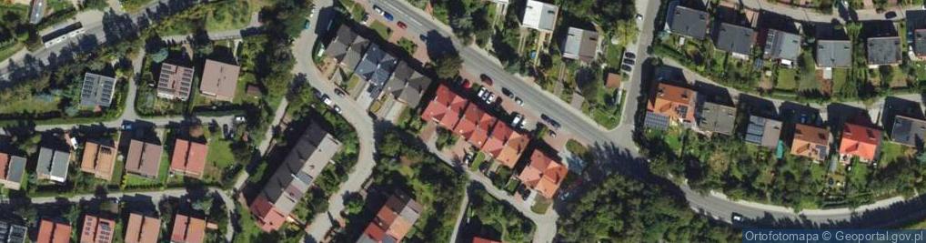 Zdjęcie satelitarne Króla Władysława Jagiełły ul.