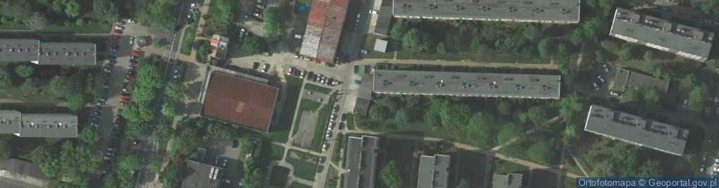 Zdjęcie satelitarne Króla Wacława ul.