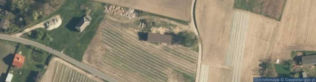 Zdjęcie satelitarne Krąków ul.