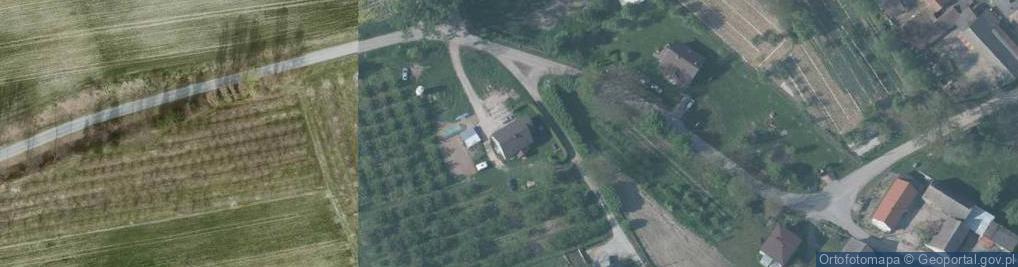 Zdjęcie satelitarne Krakowiany ul.